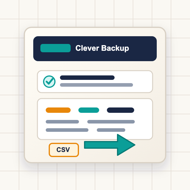 Preview of Clever Backup Tool
