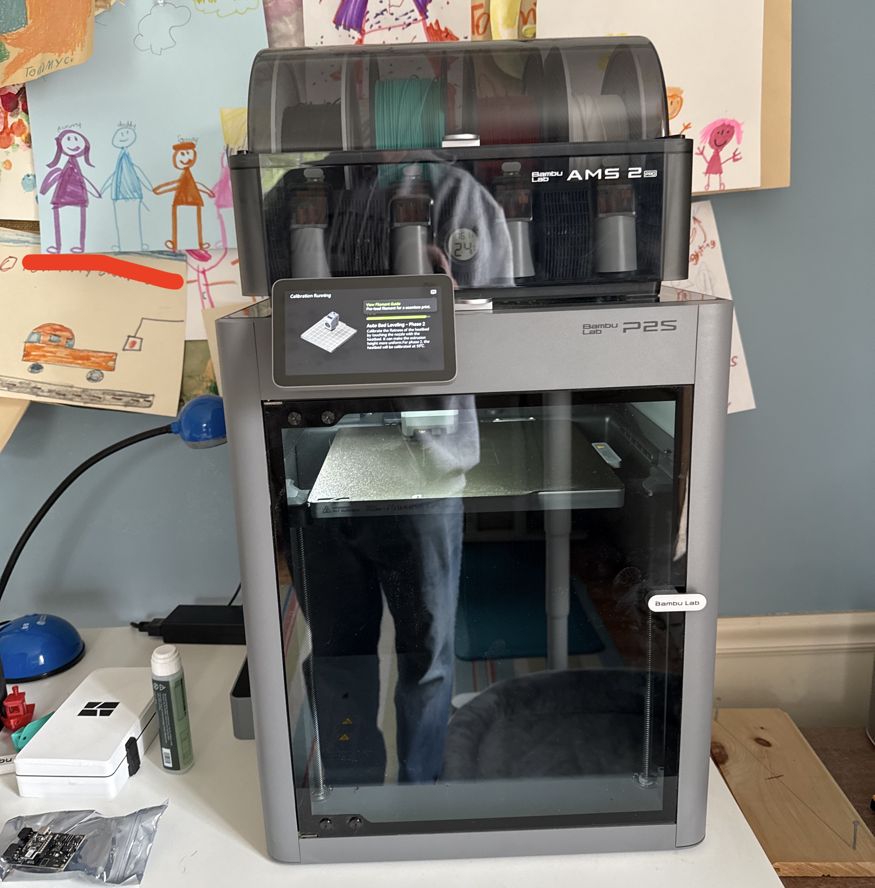Bambu Labs P2S 3D Printer